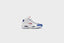 Reebok Question Mid (White/Classic Cobalt/Clear)