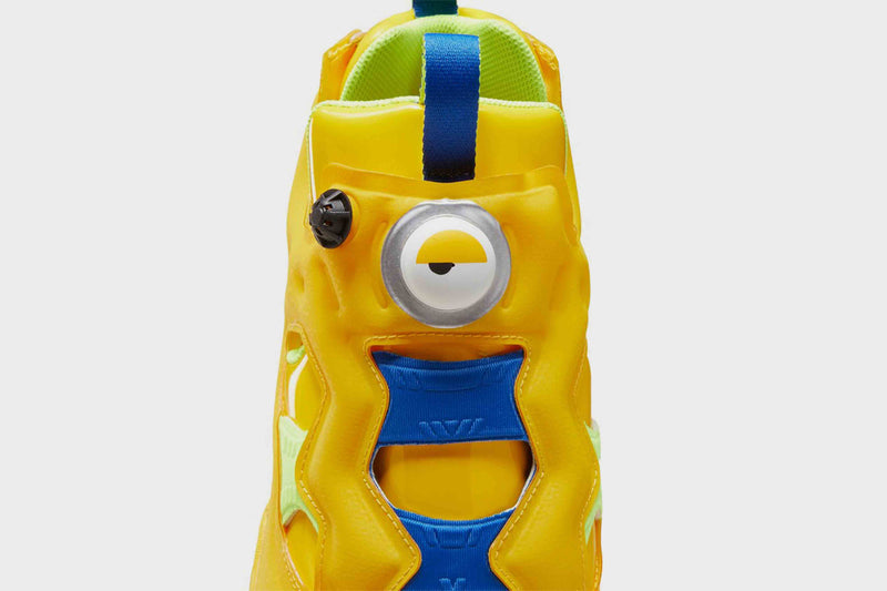 Reebok x 'Minion' Instapump Fury (Primal Yellow/Solar Yellow/Humble Blue)