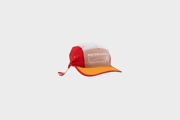 Round Two x LRG Mesh Trail Hat (Racer Red)