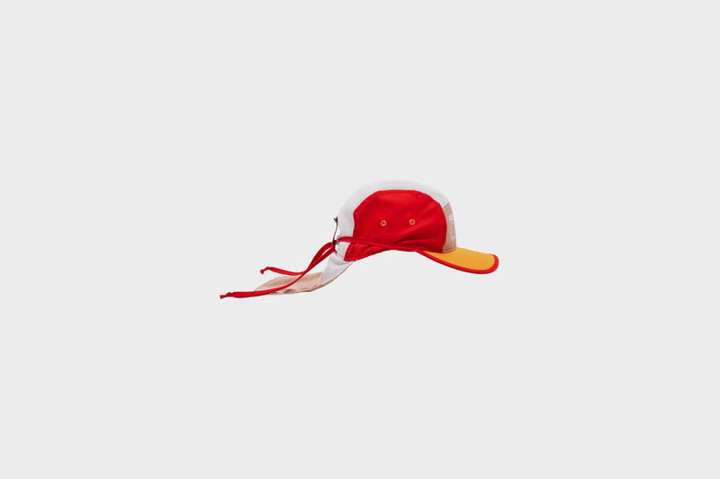 Round Two x LRG Mesh Trail Hat (Racer Red)