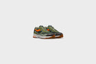 Saucony 3D Grid Hurricane Tortoise (Green/Orange)