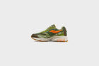 Saucony 3D Grid Hurricane Tortoise (Green/Orange)