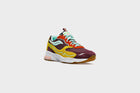 Saucony 3D Grid Hurricane (Brown/Mustard)