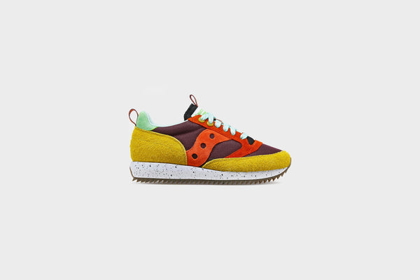 Saucony Jazz 81 (Brown/Mustard)