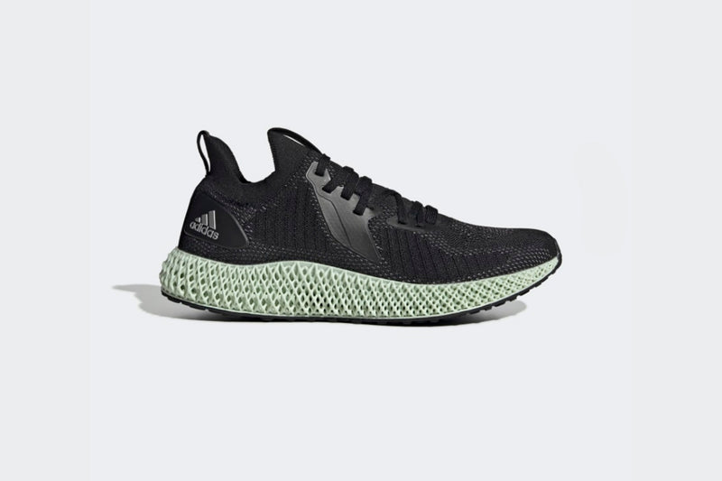 Comercio psicología Pedagogía Adidas Alphaedge 4D (Black/Mint Green) – Rock City Kicks