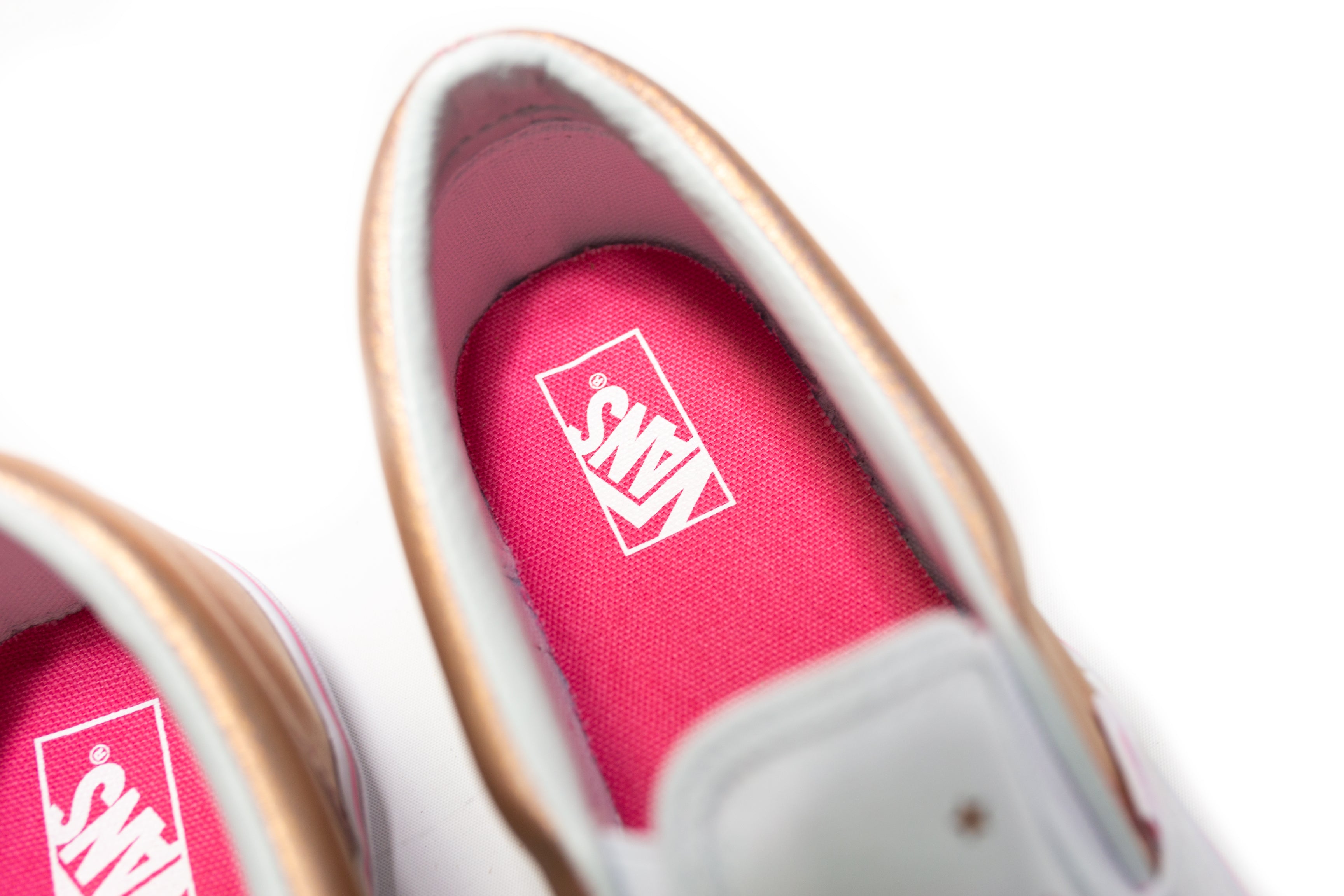 Vans Unicorn Rainbow Classic Slip-On (Pink Lemonade/True White