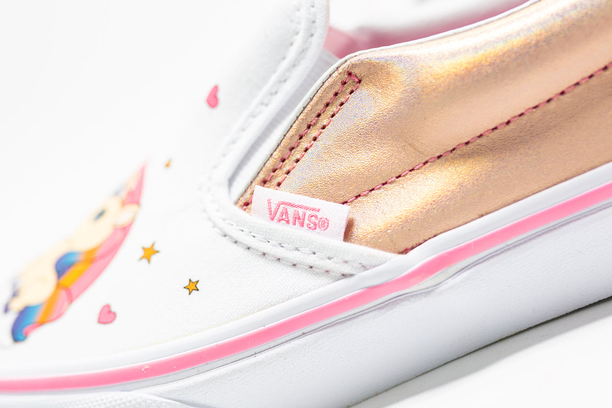 Size 7 - VANS Classic Slip-On Rainbow/tr Amazon.com | Vans U Old Skool Unisex Adults main image 4