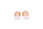 Vans Unicorn Rainbow Classic Slip-On (Pink Lemonade/True White)