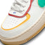 WMNS AF1 Shadow (Summit White/Neptune Green)