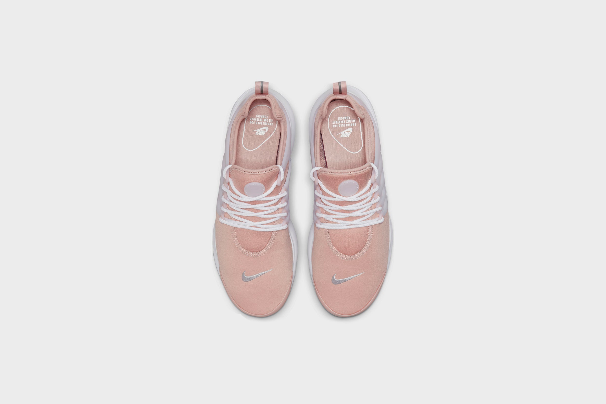 WMNS Air Presto Pink Oxford Pink Oxford White Rock City Kicks