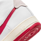 WMNS Nike AF1 Sculpt (Summit White/Gym Red)