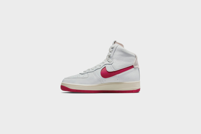 Air Force 1 High Sculpt Summit White Gym Red Sneaker Review QuickSchopes  266 Schopes DC3590 100 Hi 