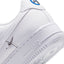 WMNS Nike Air Force 1 ‘07 LX (White/White-Hyper Royal-Black)