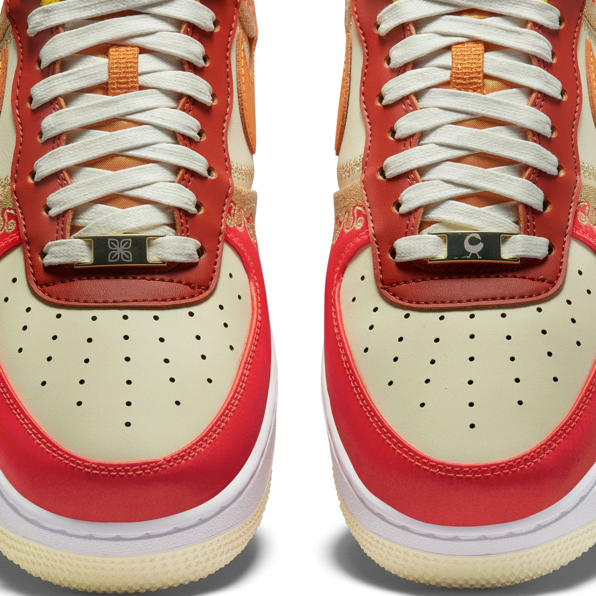 Nike Air force 1 light Curry red WMNS NIKE AIR FORCE 1 07 PREMIUM  main image 4