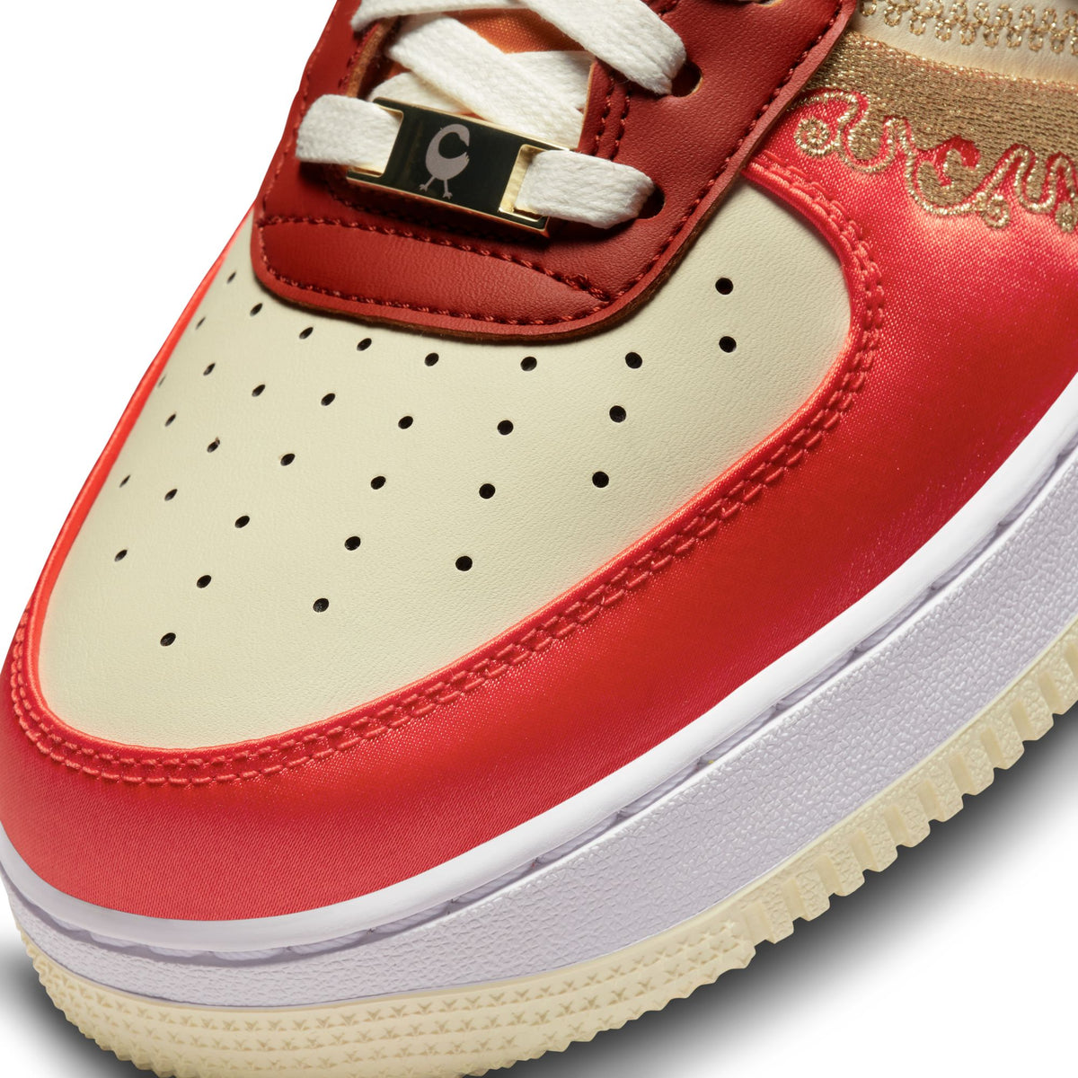 Nike Air force 1 light Curry red WMNS Nike Air Force 1  main image 2