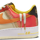 WMNS Nike Air Force 1 ‘07 PRM (Habanero Red/Light Curry)