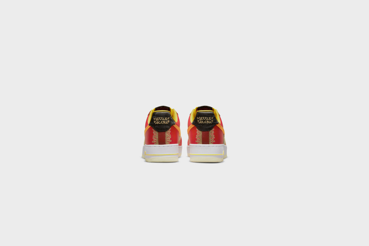 Nike Air force 1 light Curry red WMNS NIKE AIR FORCE 1 07 PREMIUM  main image 2
