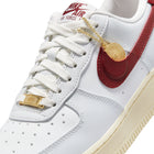 WMNS Nike Air Force 1 ‘07 SE (Photon Dust/Team Red)