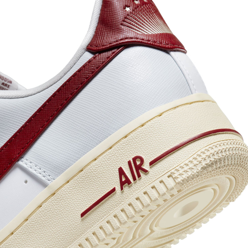 Nike Air Force 1 '07 (White/Team Red/White) – rockcitykicks