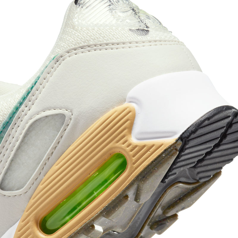 WMNS Nike Air Max 90 SE (Summit White/Neptune Green)