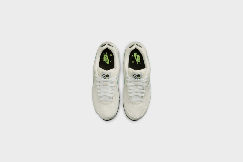 WMNS Nike Air Max 90 SE (Summit White/Neptune Green)