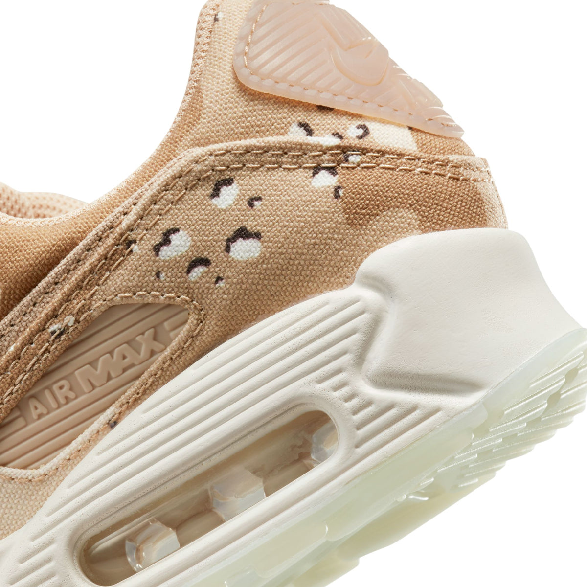 WMNS Nike Air Max 90 (Hemp/Light Soft Pink-Sail) – Rock City Kicks