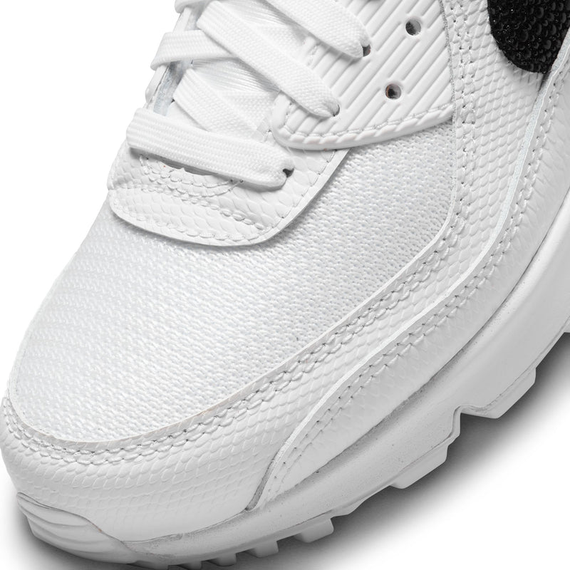 WMNS Nike Air Max 90 (White/Black)
