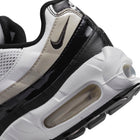 WMNS Nike Air Max 95 (White/Black-LT Iron Ore)