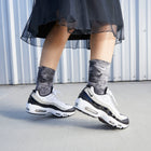 WMNS Nike Air Max 95 (White/Black-LT Iron Ore)