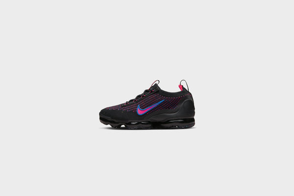 WMNS Nike Air VaporMax 2021 FK (Black/Hyper Pink-Racer Blue)