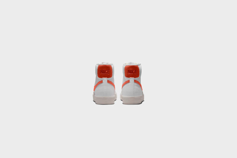 WMNS Nike Blazer Mid '77 (White/Mantra Orange-Sail)