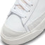 WMNS Nike Blazer Mid '77 (White/Mantra Orange-Sail)