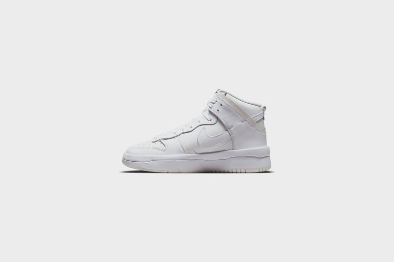 WMNS Nike Dunk High Up (Summit White/White-Sail-Black)