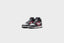 WMNS Nike Dunk High (Black/Summit White-Rosewood)