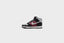 WMNS Nike Dunk High (Black/Summit White-Rosewood)