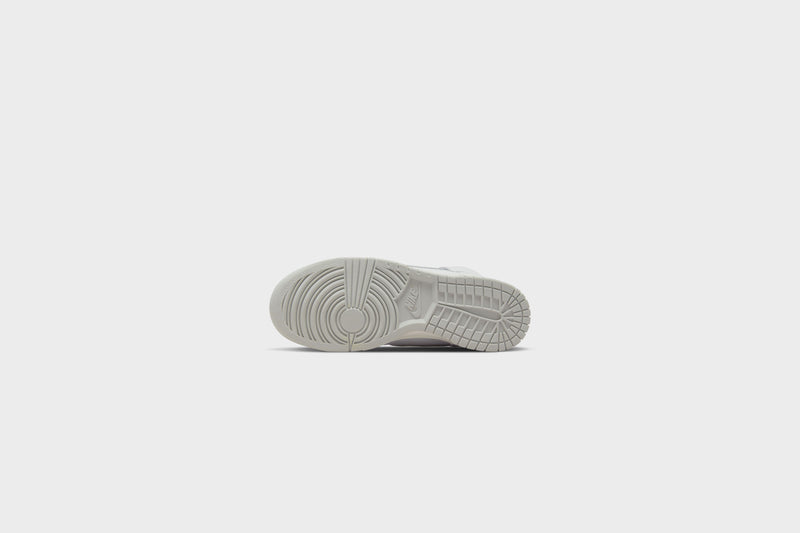 WMNS Nike Dunk High (White/Grey Fog-Sail)