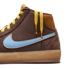 WMNS Nike SB Bruin Hi PRM WSS (Lt Chocolate/Light Blue)