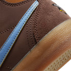 WMNS Nike SB Bruin Hi PRM WSS (Lt Chocolate/Light Blue)