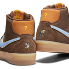 WMNS Nike SB Bruin Hi PRM WSS (Lt Chocolate/Light Blue)