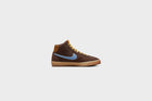 WMNS Nike SB Bruin Hi PRM WSS (Lt Chocolate/Light Blue)