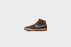 WMNS Nike SB Bruin Hi PRM WSS (Lt Chocolate/Light Blue)